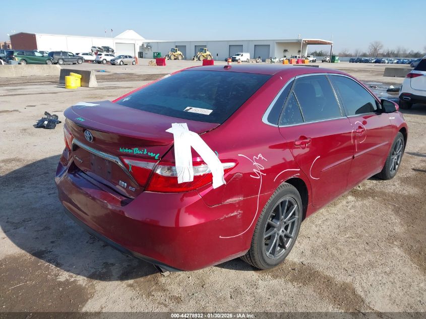 2015 Toyota Camry Hybrid Se