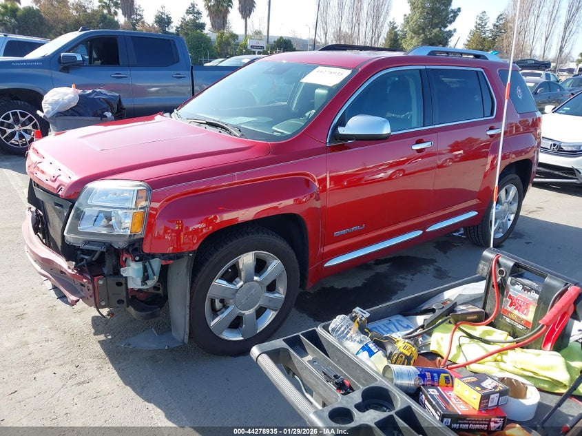 2015 GMC Terrain Denali