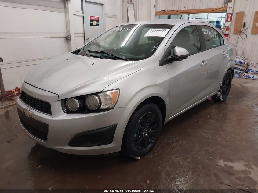 2012 Chevrolet Sonic 1Ls