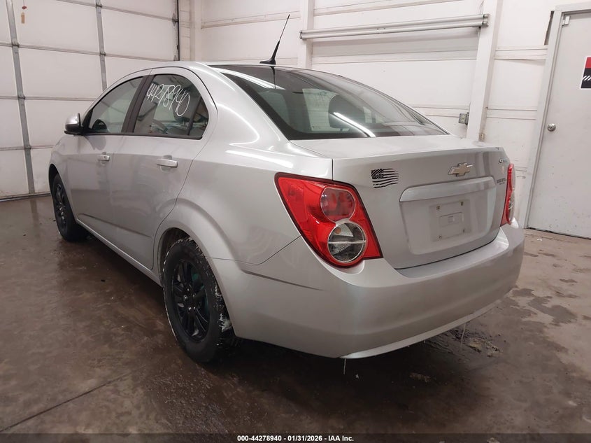 2012 Chevrolet Sonic 1Ls