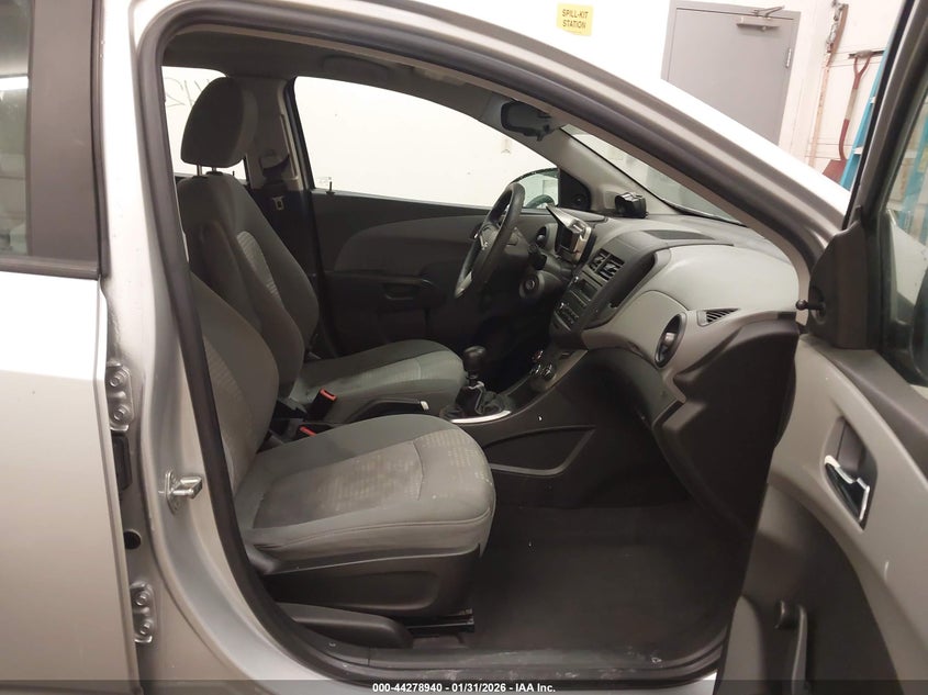 2012 Chevrolet Sonic 1Ls