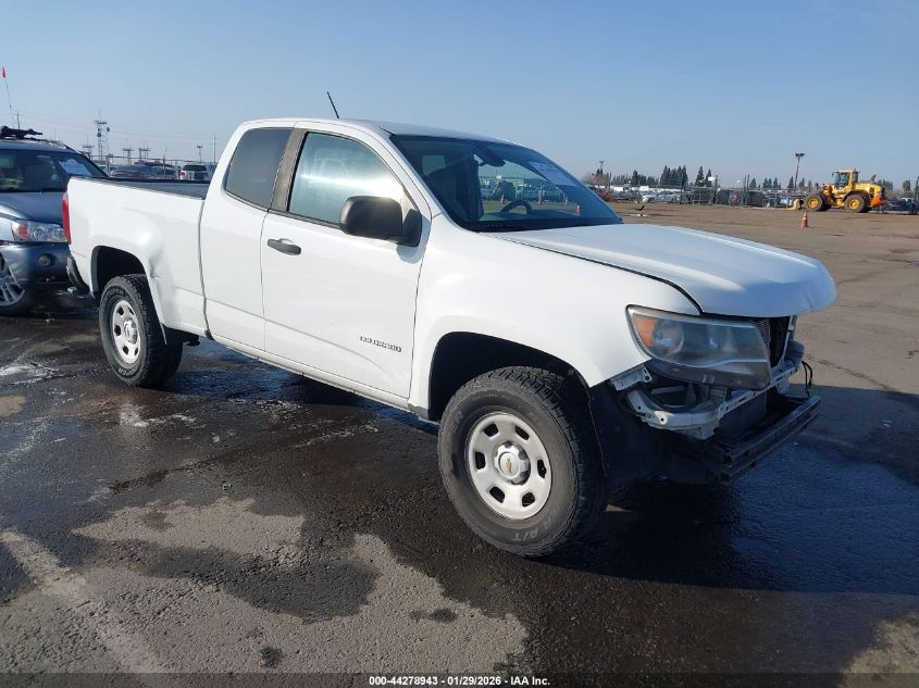 2019 Chevrolet Colorado Wt