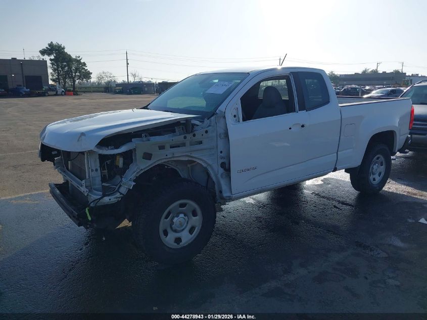 2019 Chevrolet Colorado Wt