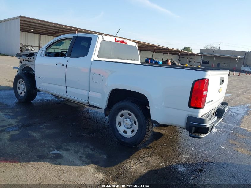 2019 Chevrolet Colorado Wt
