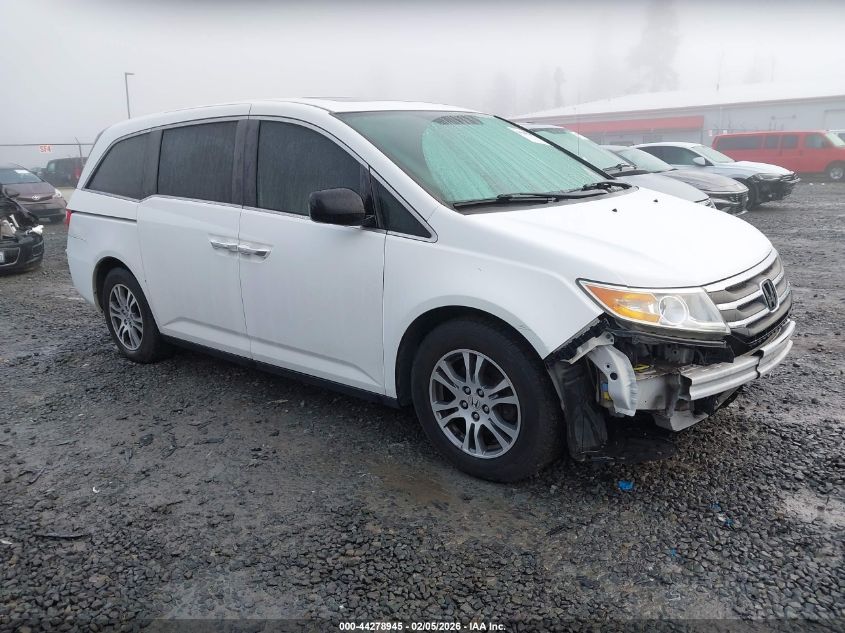 2012 Honda Odyssey Ex-L