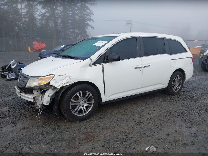 2012 Honda Odyssey Ex-L