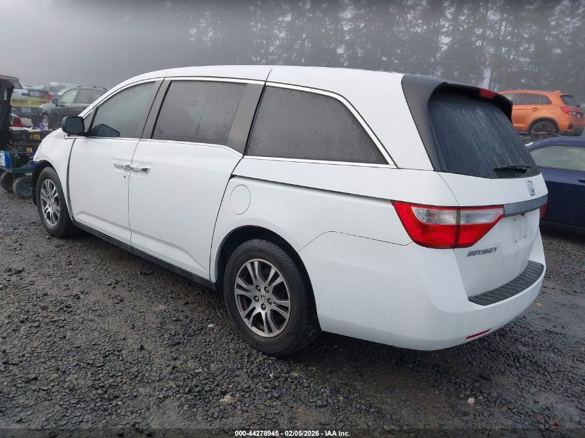 2012 Honda Odyssey Ex-L