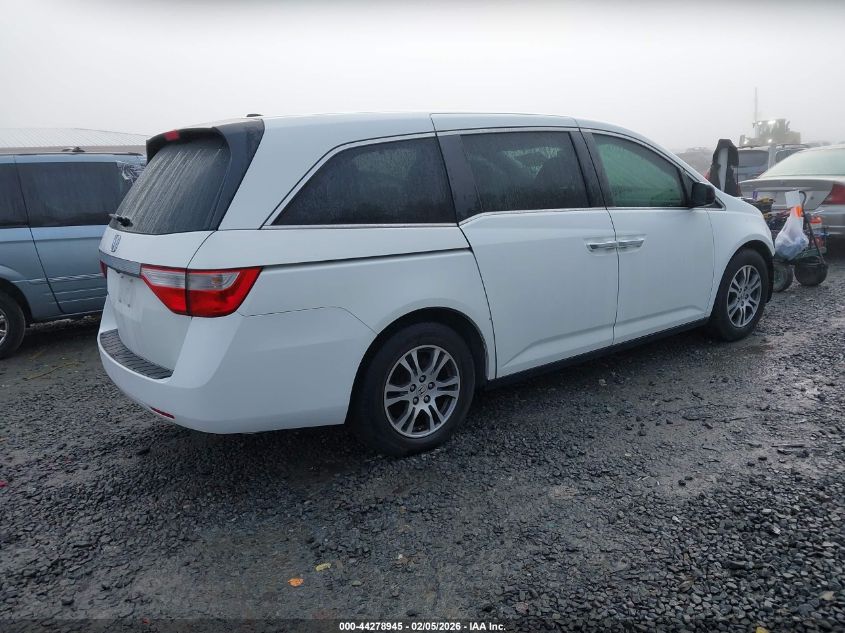 2012 Honda Odyssey Ex-L