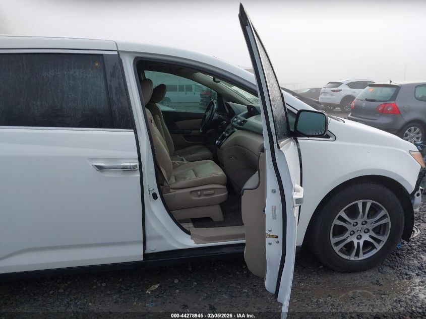 2012 Honda Odyssey Ex-L