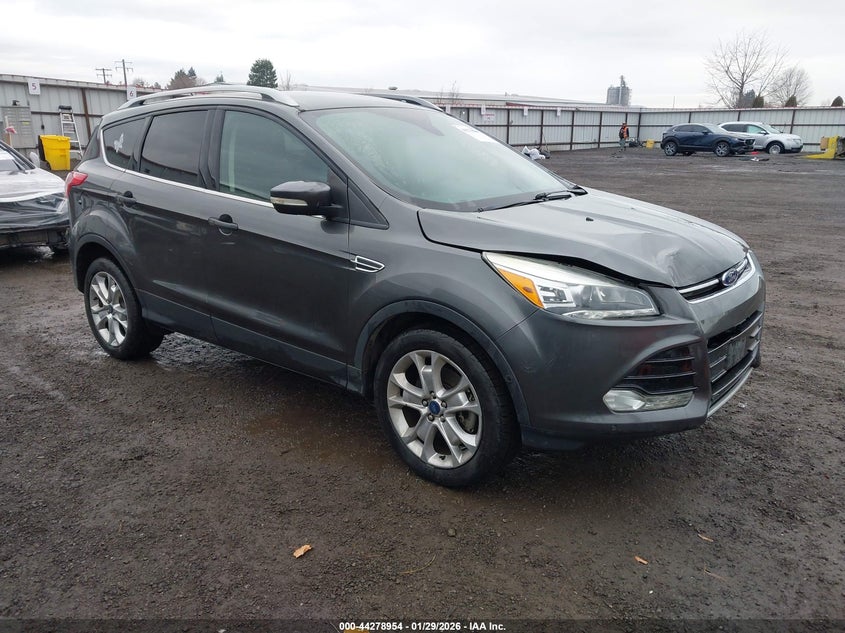 2015 Ford Escape Titanium
