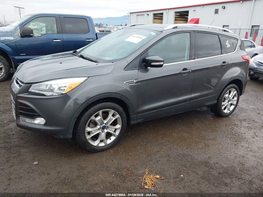 2015 Ford Escape Titanium