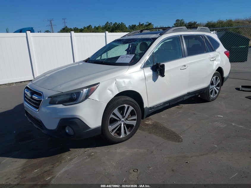 2018 Subaru Outback 2.5I Limited