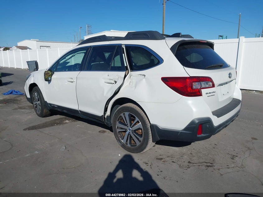 2018 Subaru Outback 2.5I Limited