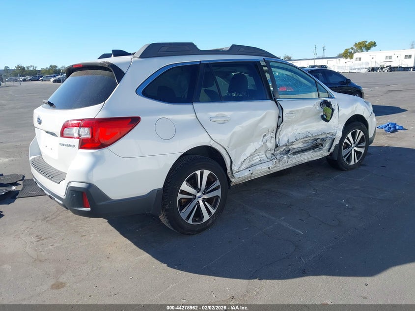 2018 Subaru Outback 2.5I Limited