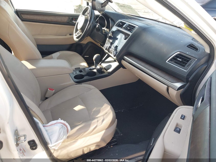 2018 Subaru Outback 2.5I Limited