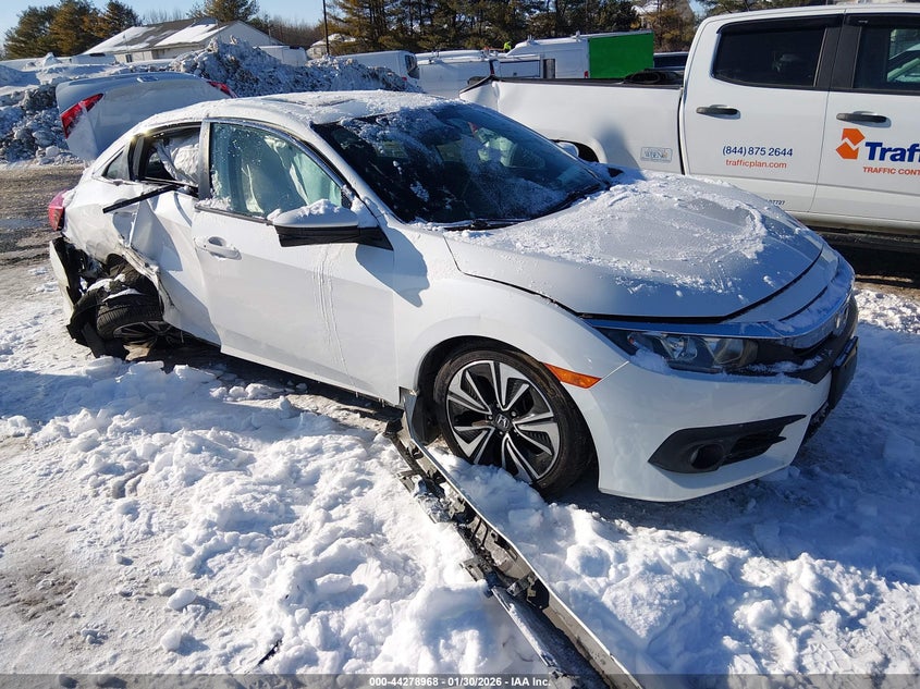 2018 Honda Civic Ex-L