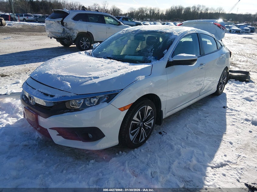 2018 Honda Civic Ex-L