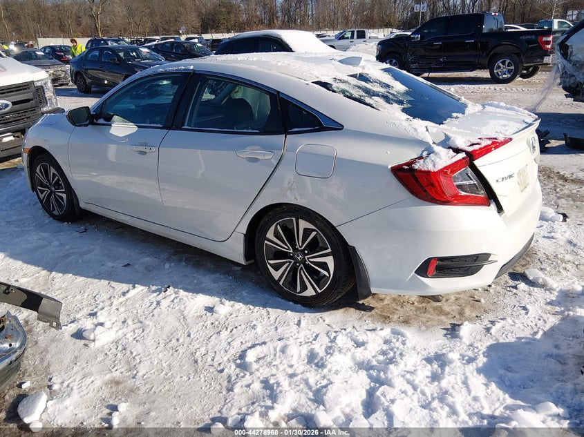 2018 Honda Civic Ex-L