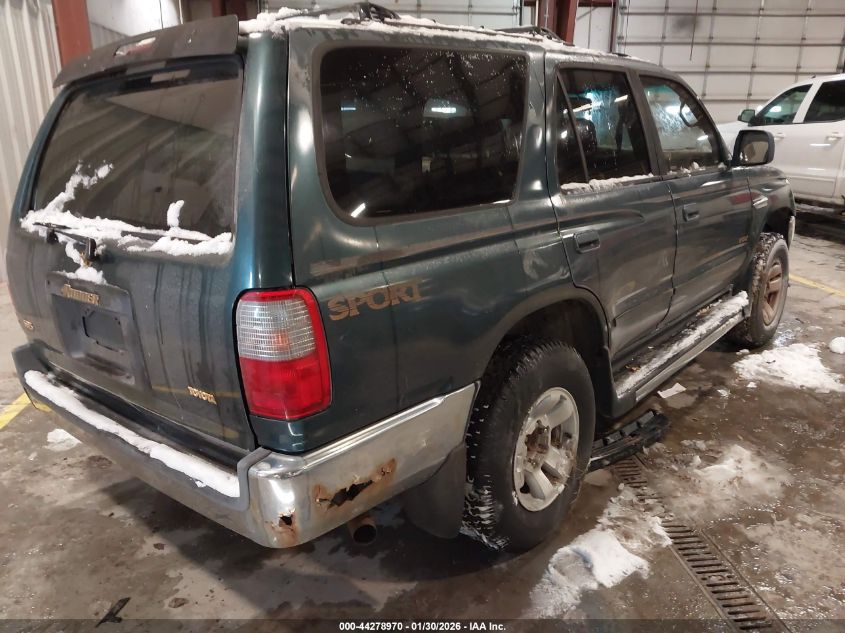 1997 Toyota 4Runner Sr5 V6