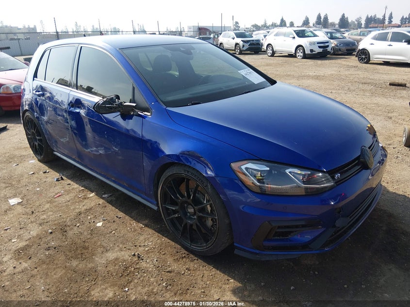 2019 Volkswagen Golf R 2.0T W/Dcc Navigation