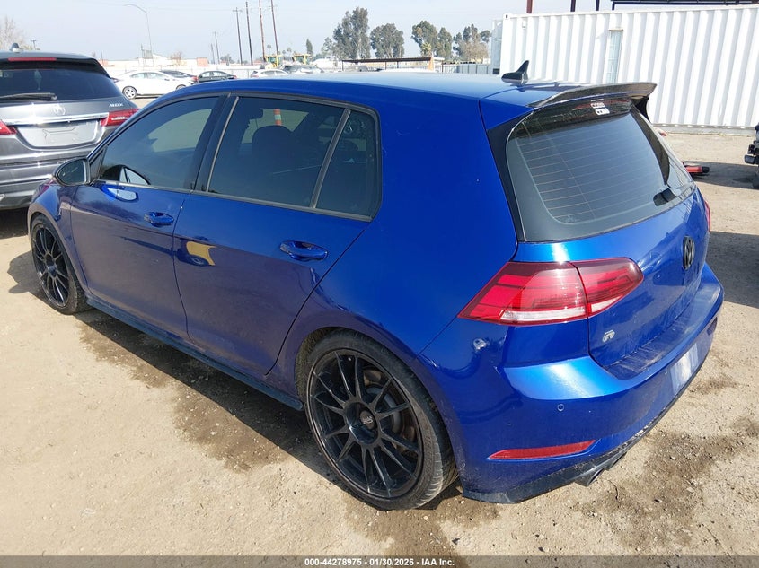 2019 Volkswagen Golf R 2.0T W/Dcc Navigation
