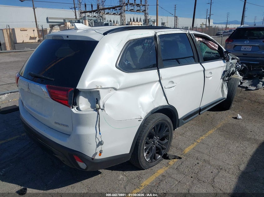 Vin: ja4ad3a32kz034324, lot: 44775301, mitsubishi outlander le 20194