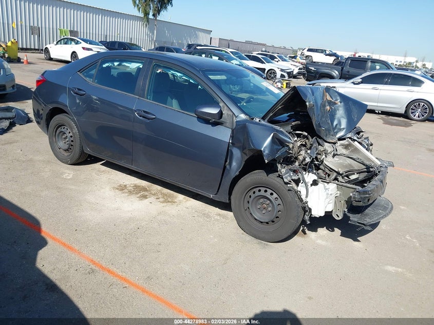 2016 Toyota Corolla L