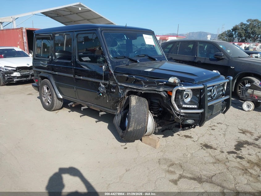 2015 Mercedes-Benz G 550 4Matic