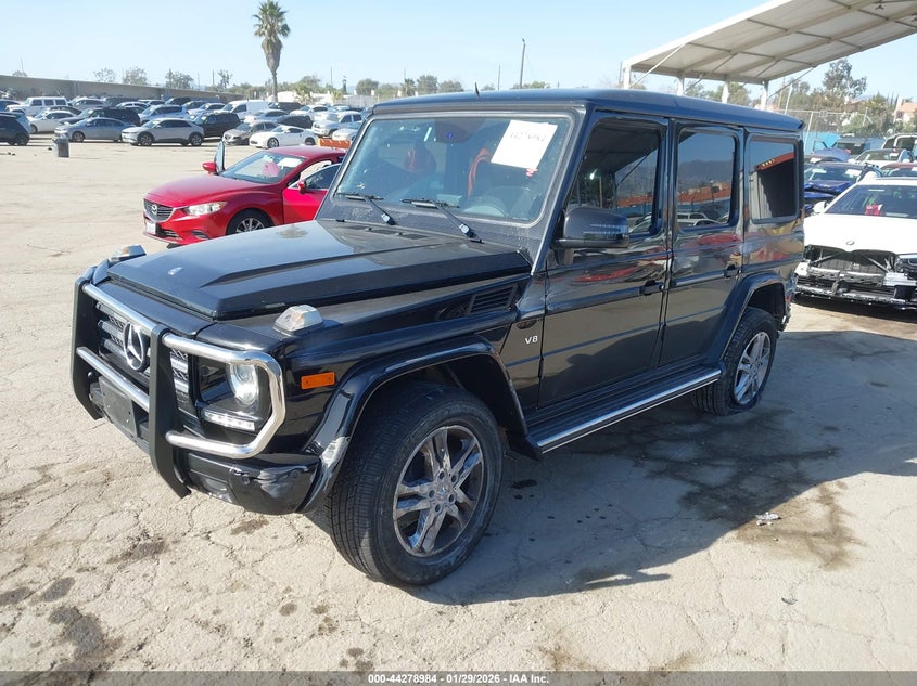 2015 Mercedes-Benz G 550 4Matic