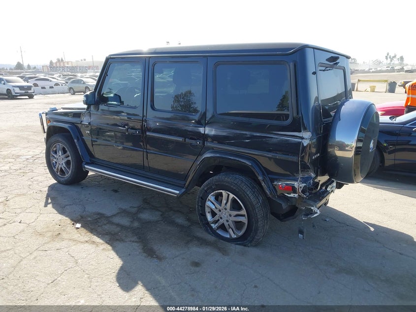 2015 Mercedes-Benz G 550 4Matic