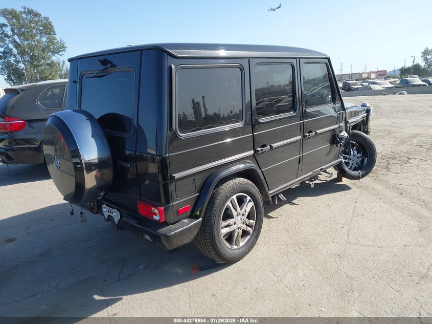 2015 Mercedes-Benz G 550 4Matic