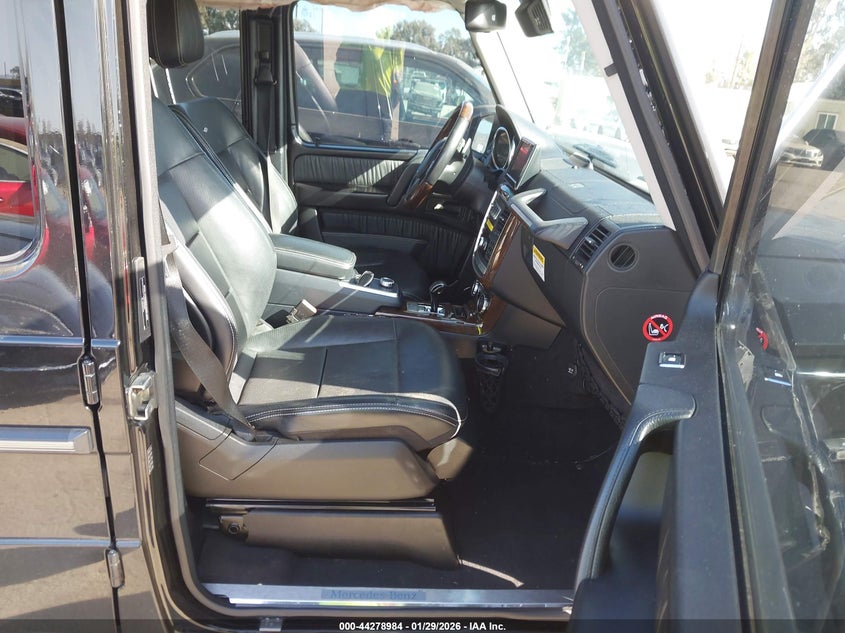 2015 Mercedes-Benz G 550 4Matic
