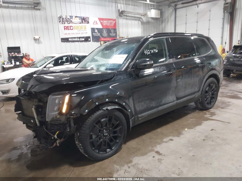 2022 Kia Telluride Sx