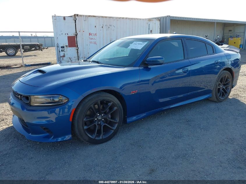 2021 Dodge Charger Scat Pack Rwd