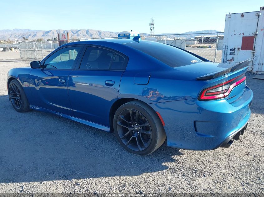 2021 Dodge Charger Scat Pack Rwd