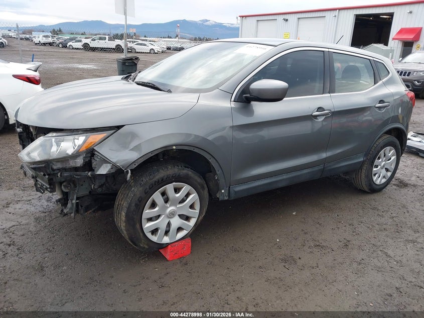 2019 Nissan Rogue Sport S