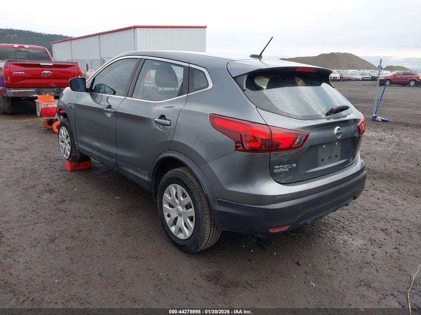2019 Nissan Rogue Sport S