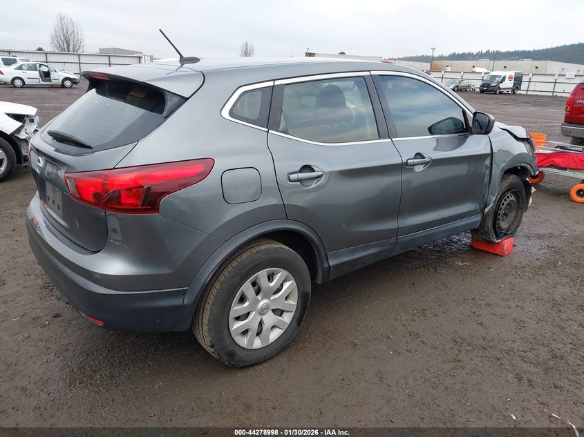 2019 Nissan Rogue Sport S