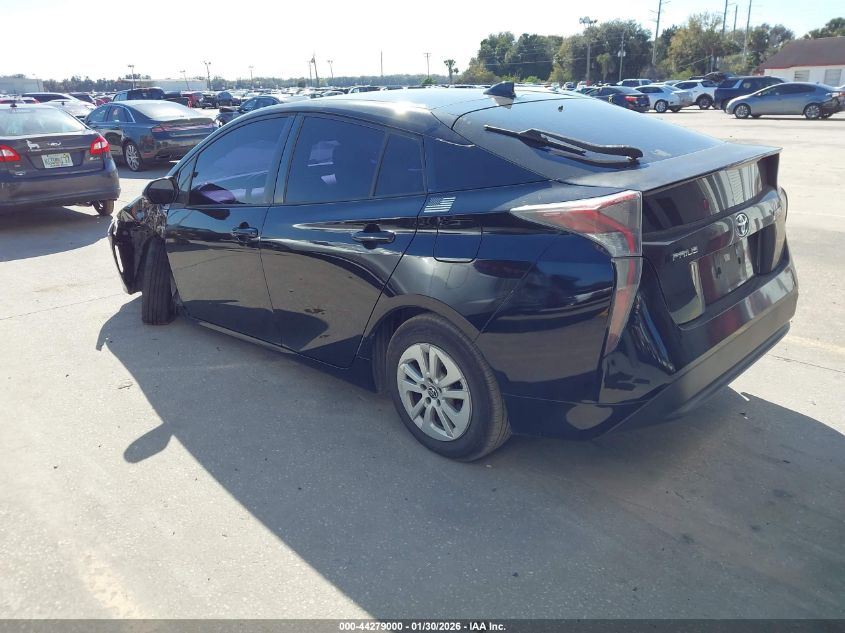 2016 Toyota Prius Two