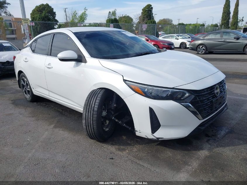 2024 Nissan Sentra Sv Xtronic Cvt