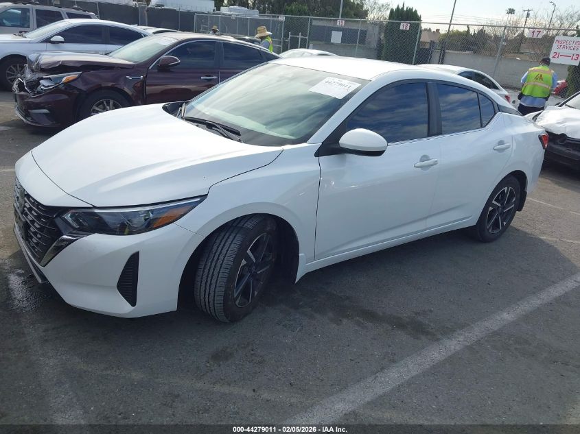 2024 Nissan Sentra Sv Xtronic Cvt