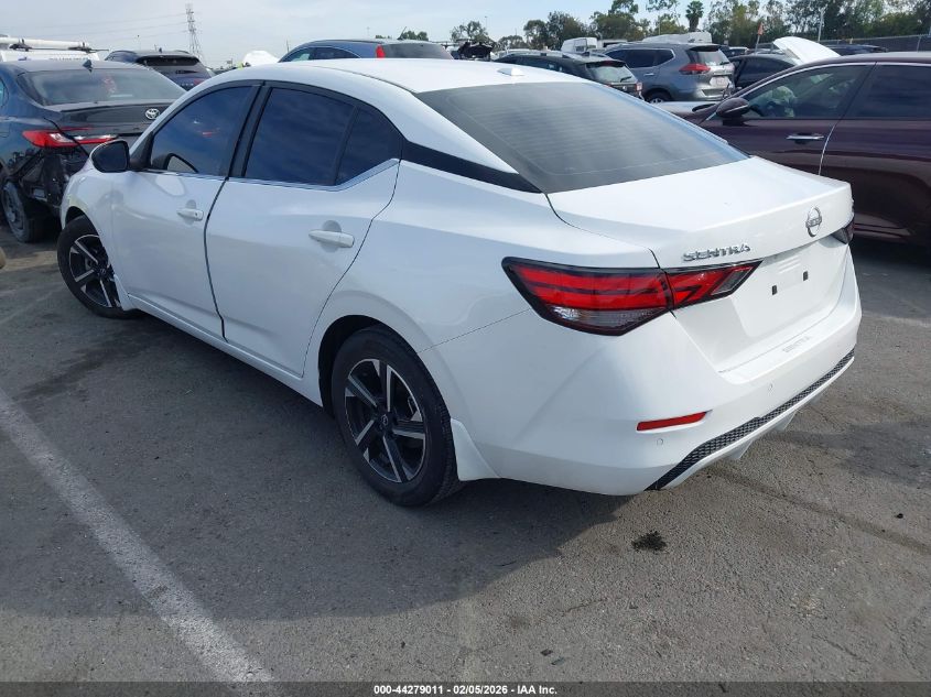 2024 Nissan Sentra Sv Xtronic Cvt