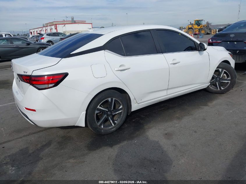 2024 Nissan Sentra Sv Xtronic Cvt
