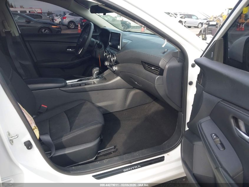 2024 Nissan Sentra Sv Xtronic Cvt