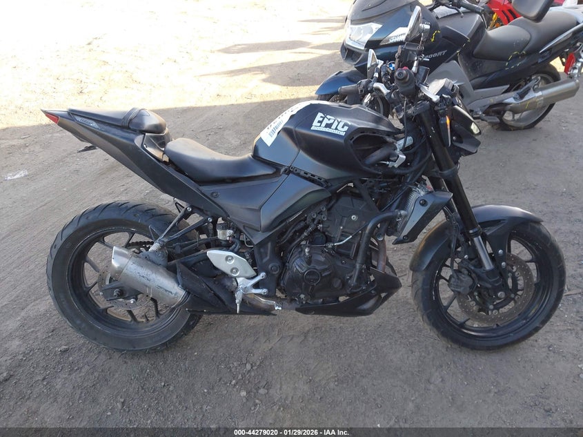 2021 Yamaha Mt-03 VIN: MH3RH20Y8MK004469 Lot: 44279020