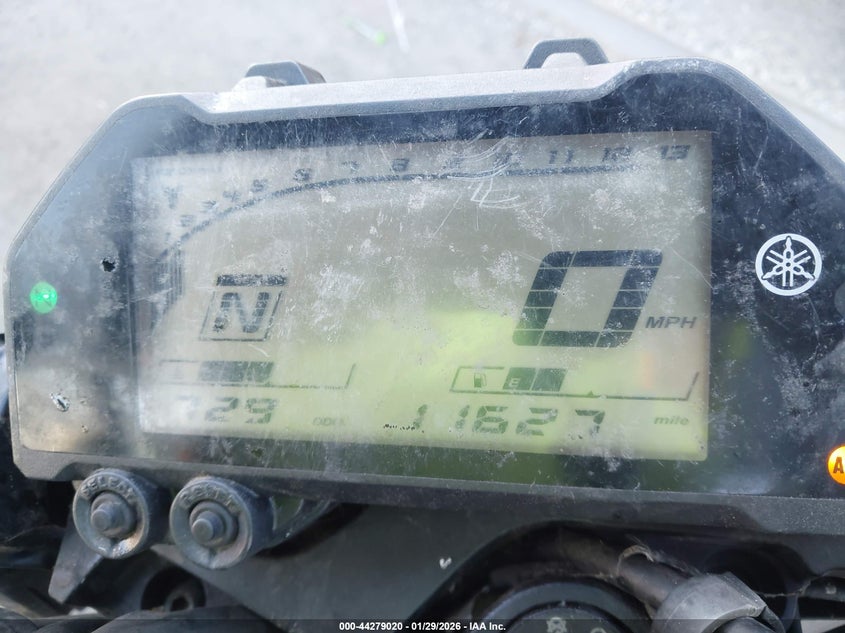 2021 Yamaha Mt-03 VIN: MH3RH20Y8MK004469 Lot: 44279020