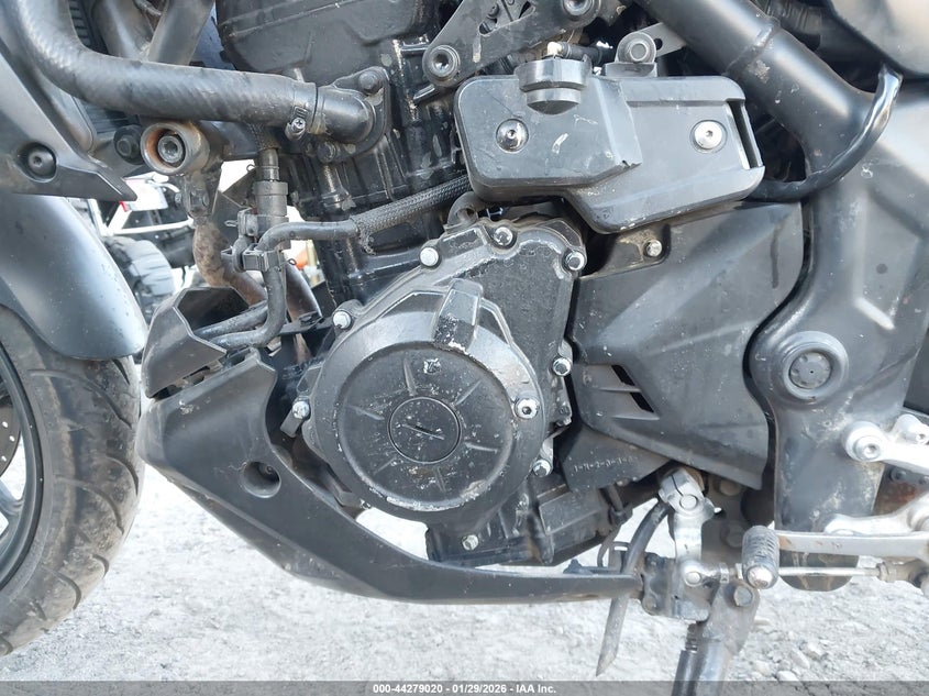 2021 Yamaha Mt-03 VIN: MH3RH20Y8MK004469 Lot: 44279020