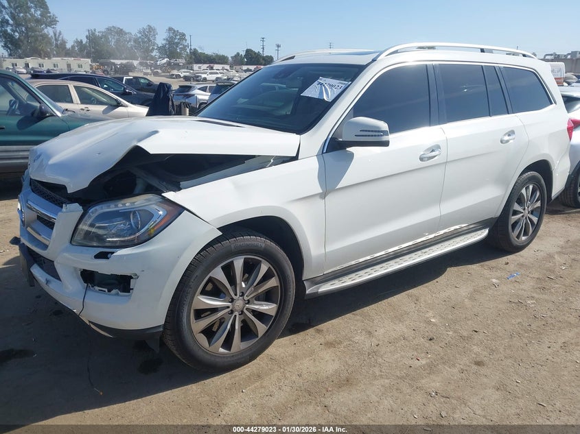 2013 Mercedes-Benz Gl 450 4Matic