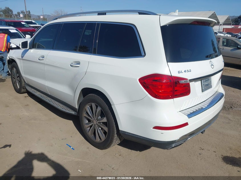 2013 Mercedes-Benz Gl 450 4Matic