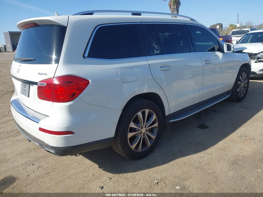 2013 Mercedes-Benz Gl 450 4Matic